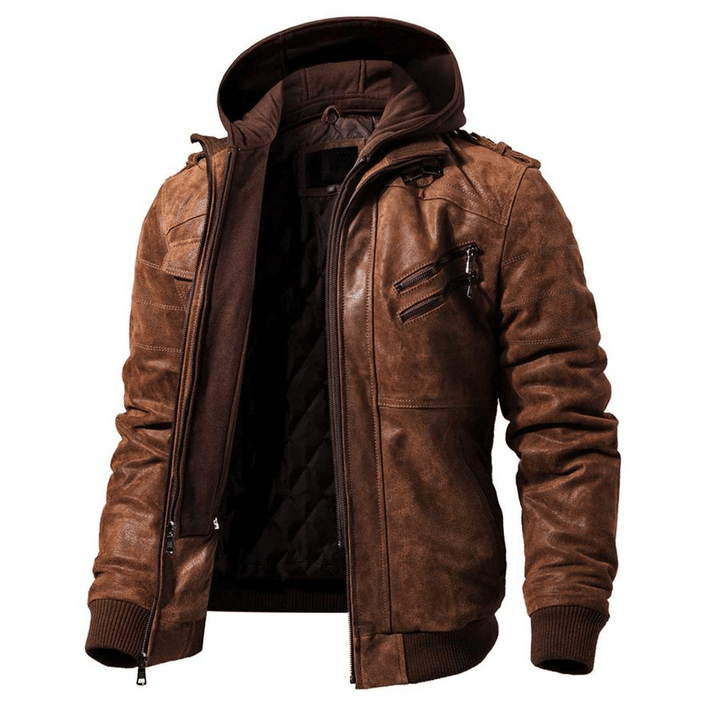 Eolipto Leather Jacket