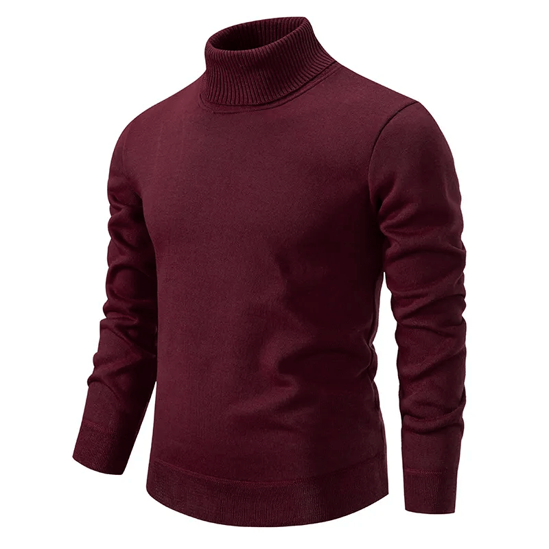 Ambrogio Virgin Wool Turtleneck