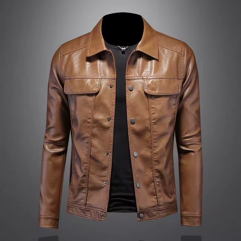 Zanetti Leather Jacket