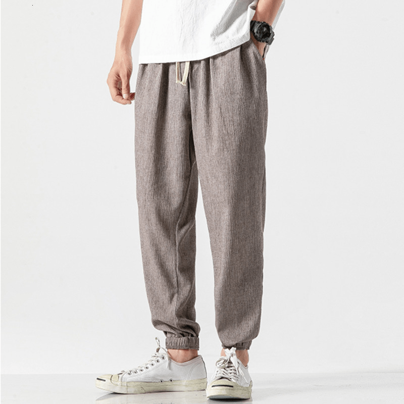 Emiliano Linen Pants