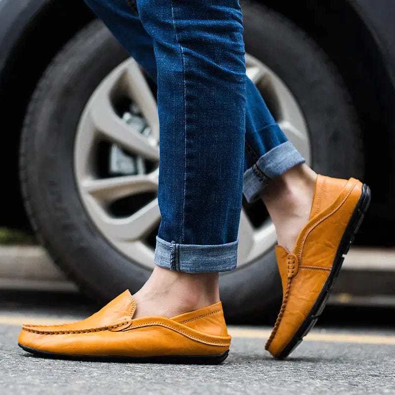 Matucci Handmade Leather Loafer