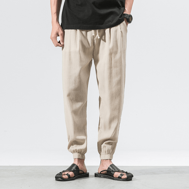 Emiliano Linen Pants