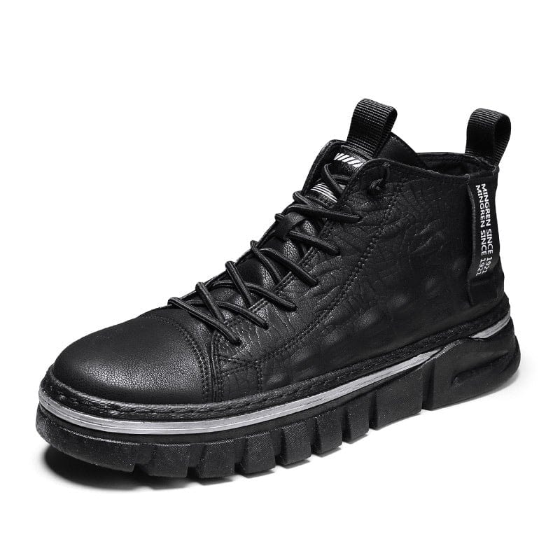 Mingren Leather Sneakers