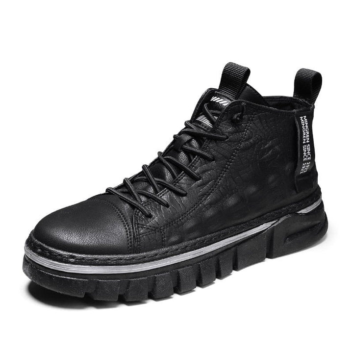 Mingren Leather Sneakers