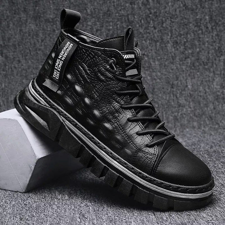 Mingren Leather Sneakers
