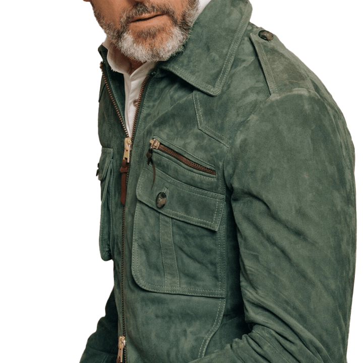 Salerro Suede Jacket