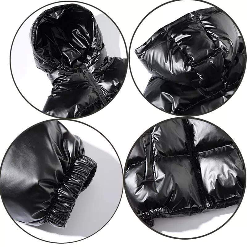 Glossy Puffer Jacket