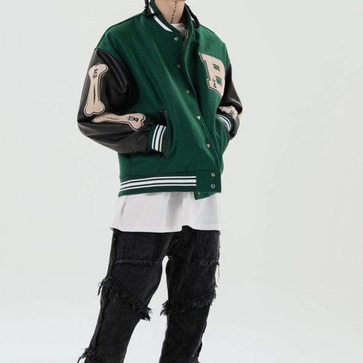 Blessed Varsity Jacket