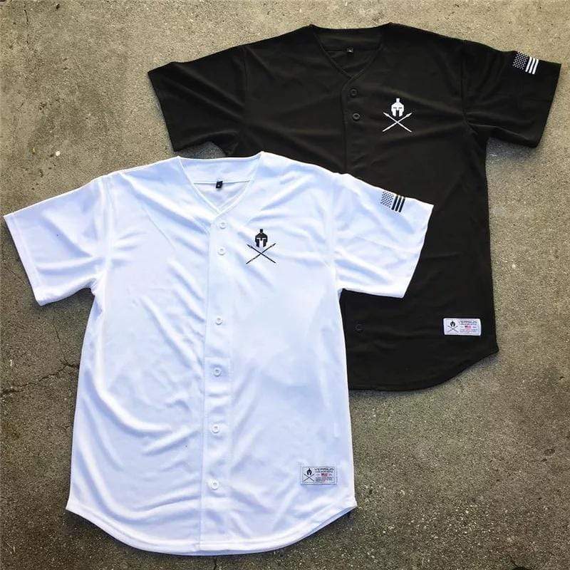Spartan Baseball Jersey