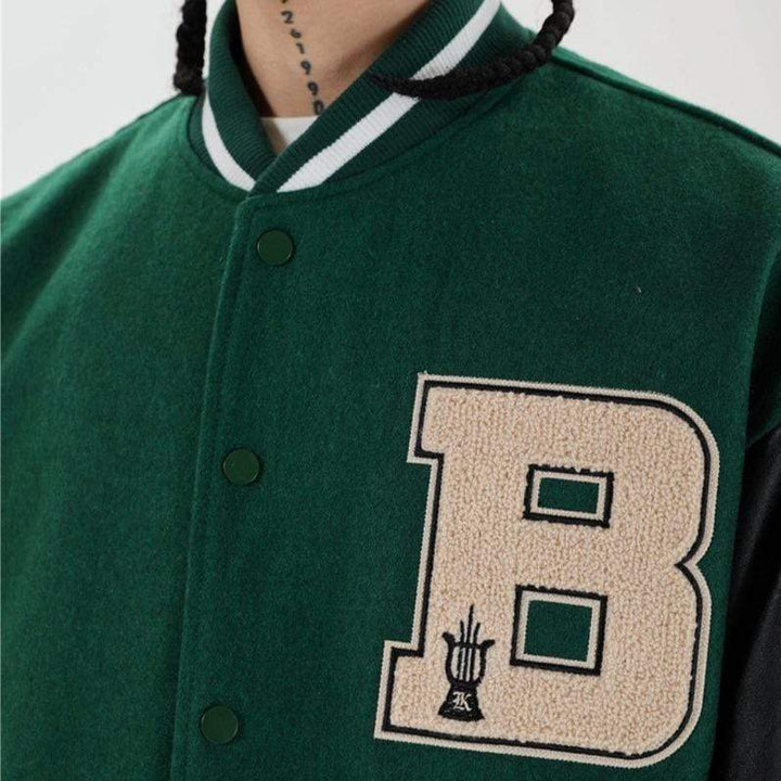 Blessed Varsity Jacket