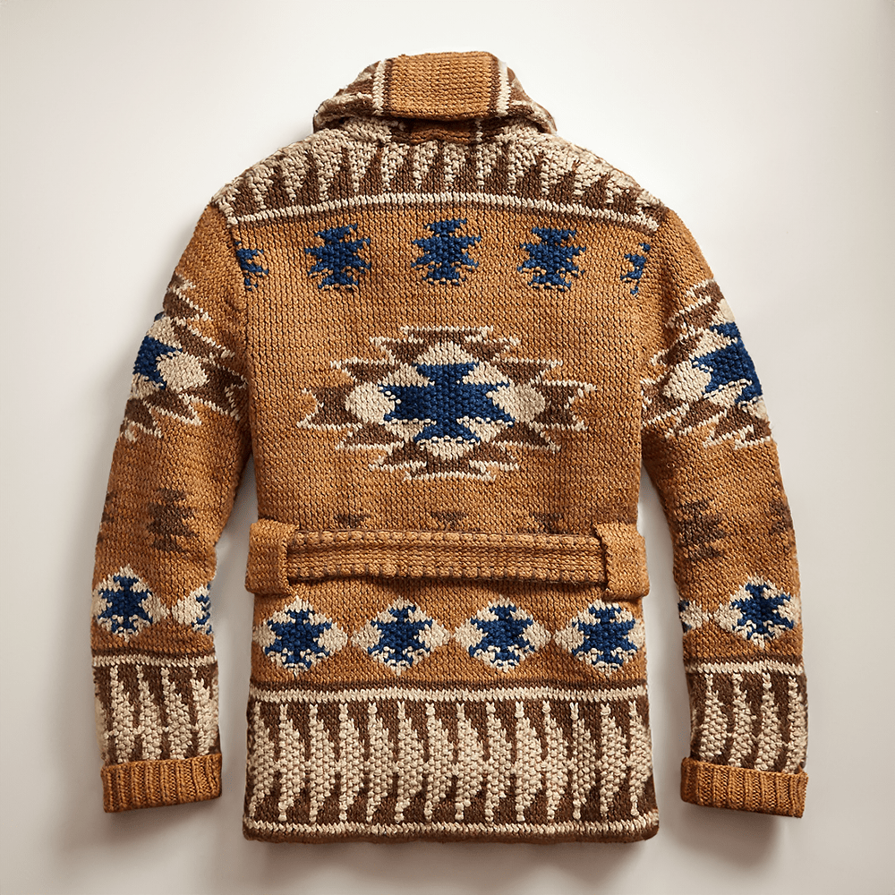 Jeferz Wool Cardigan