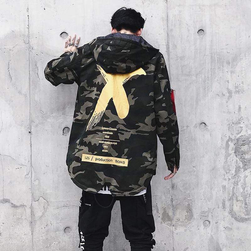 Camo XSUNDAY Jacket