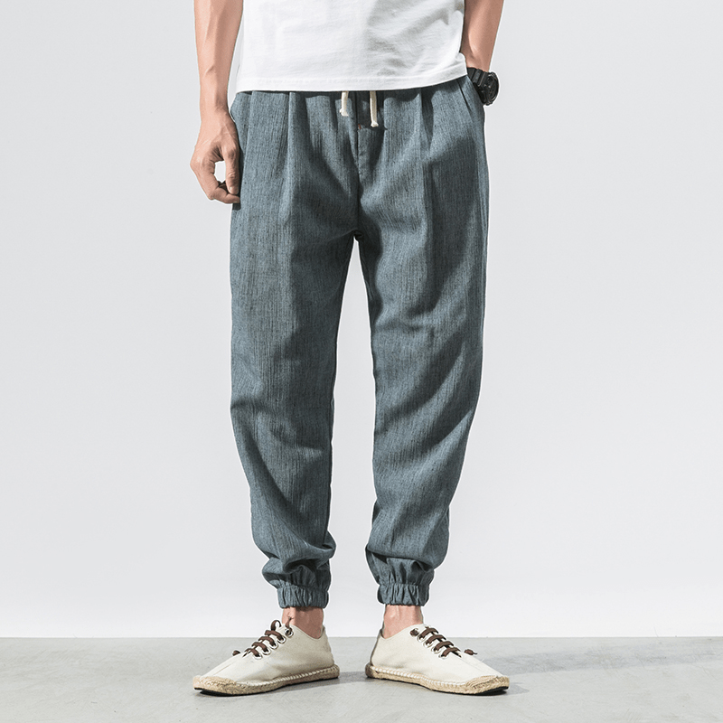 Emiliano Linen Pants