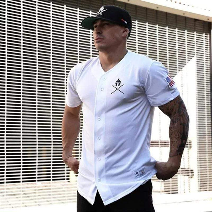 Spartan Baseball Jersey