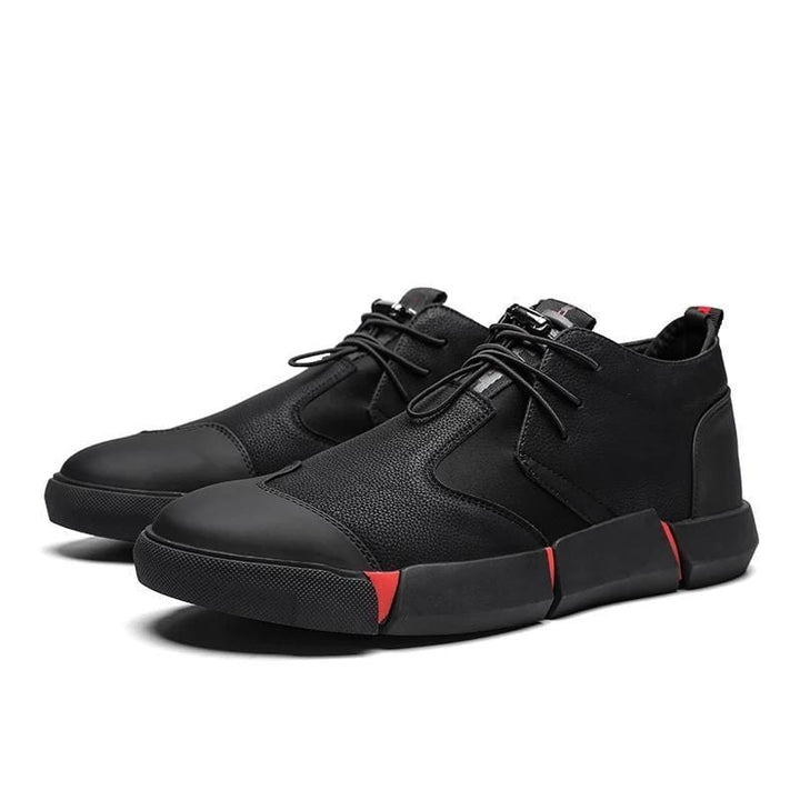 Leather Casual Sneakers