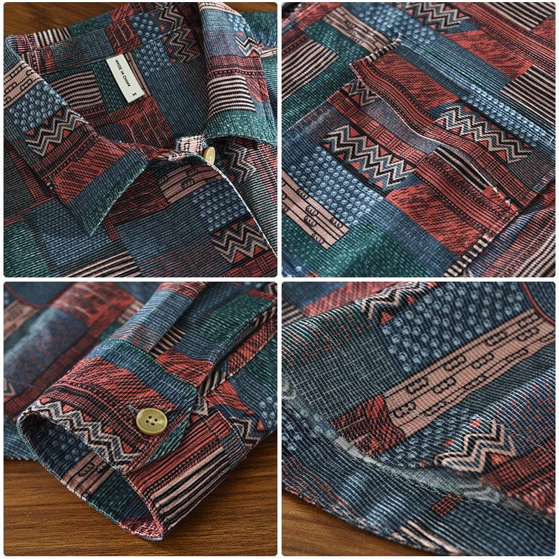 Alfredo Patchwork Shirt
