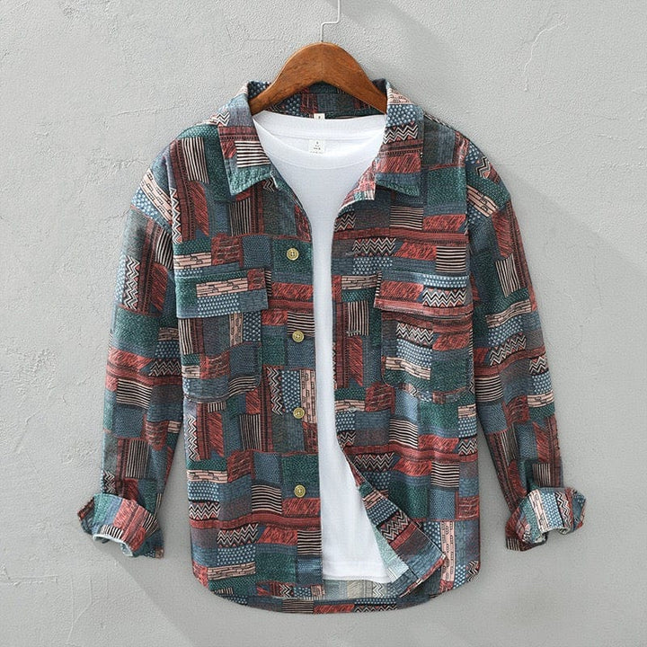 Alfredo Patchwork Shirt