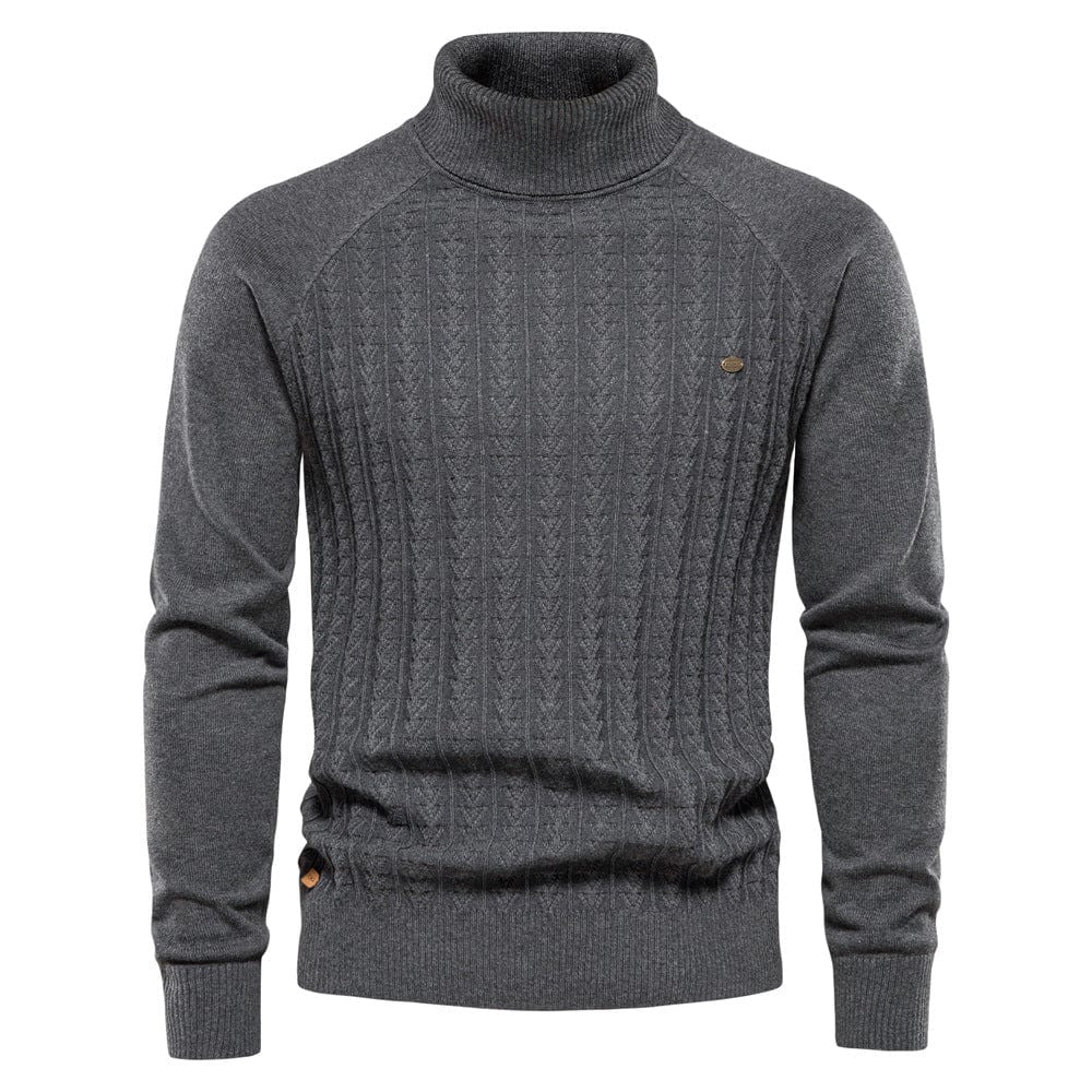 FABIO MONTTO TURTLENECK SWEATER
