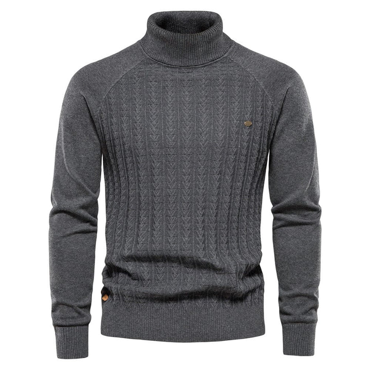 FABIO MONTTO TURTLENECK SWEATER