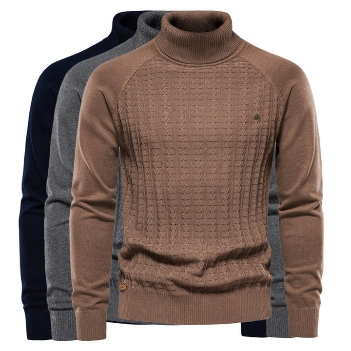 FABIO MONTTO TURTLENECK SWEATER