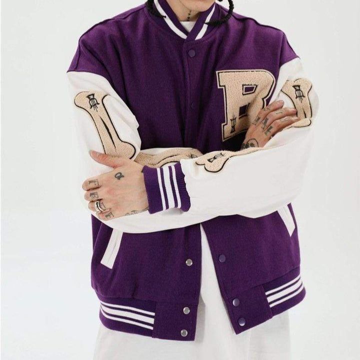 Blessed Varsity Jacket