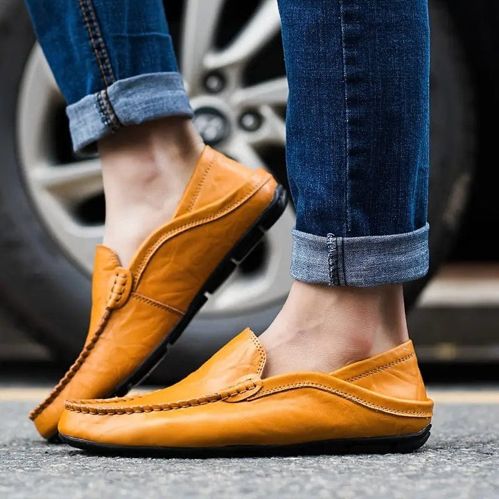 Matucci Handmade Leather Loafer