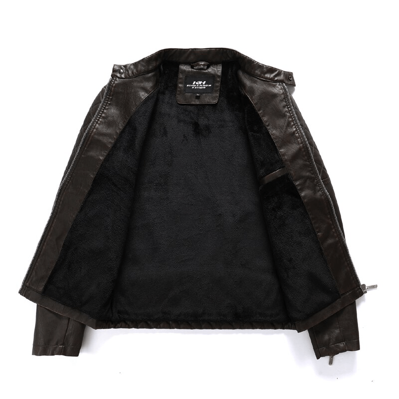 Lamberto Leather Jacket