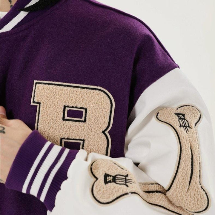 Blessed Varsity Jacket