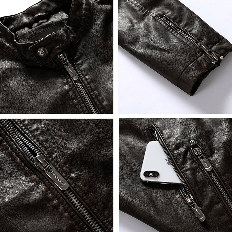 Lamberto Leather Jacket