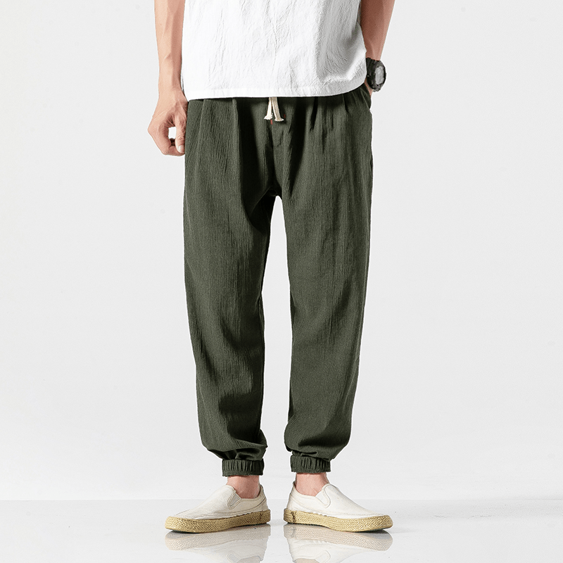 Emiliano Linen Pants