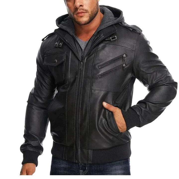 Ferrezo Leather Jacket
