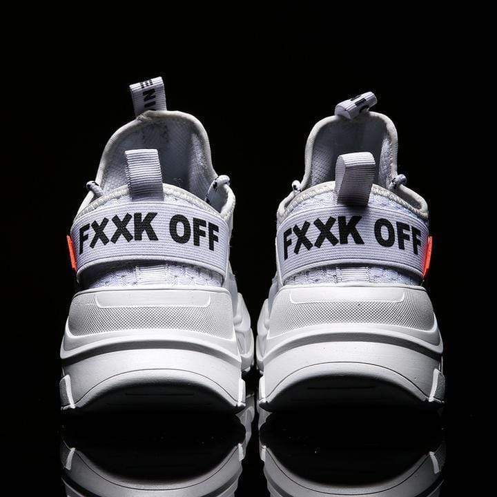FXXK OFF Sneakers