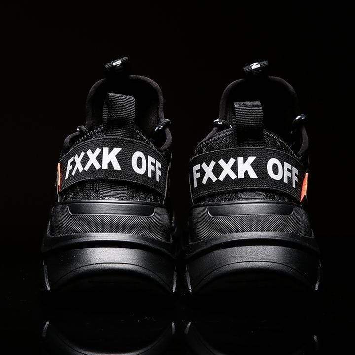 FXXK OFF Sneakers