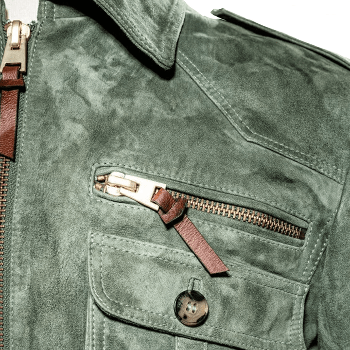 Salerro Suede Jacket