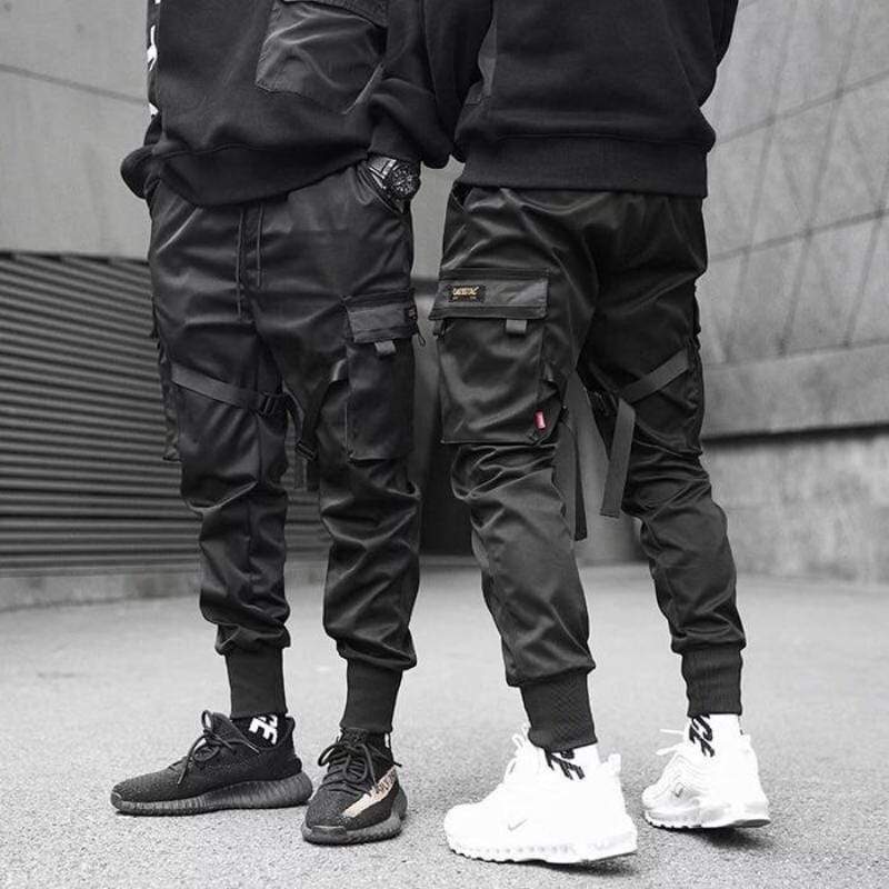 Ribbons Cargo Pants
