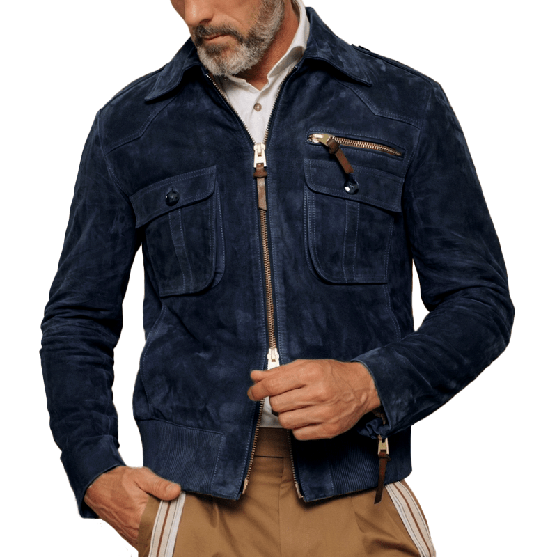 Salerro Suede Jacket