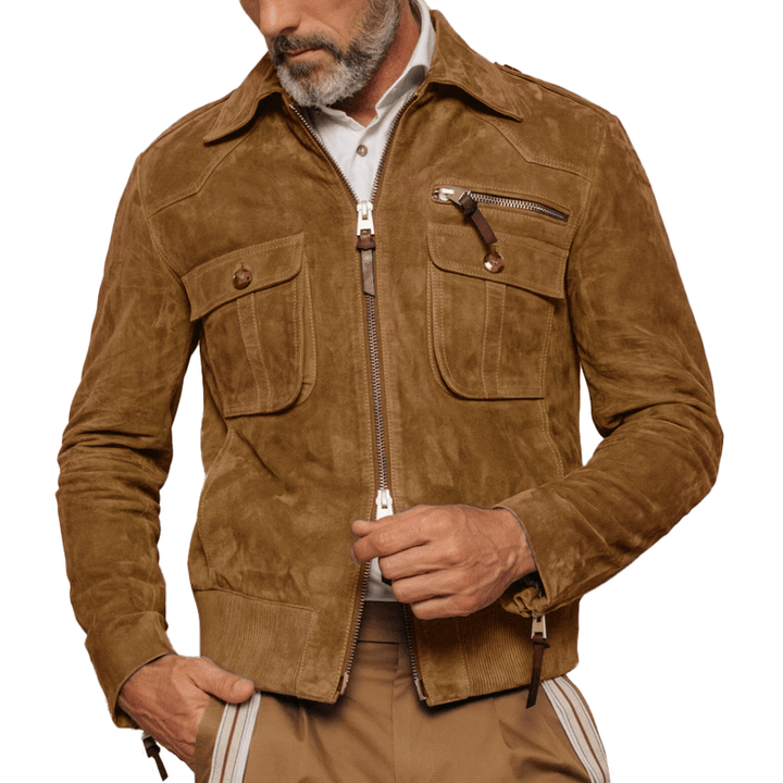 Salerro Suede Jacket