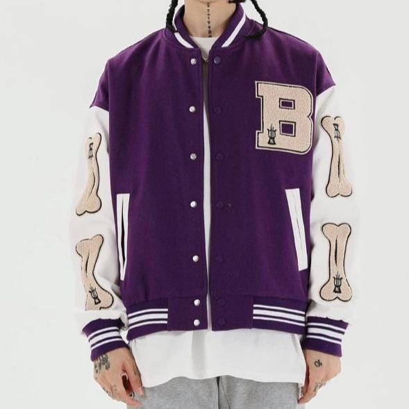 Blessed Varsity Jacket