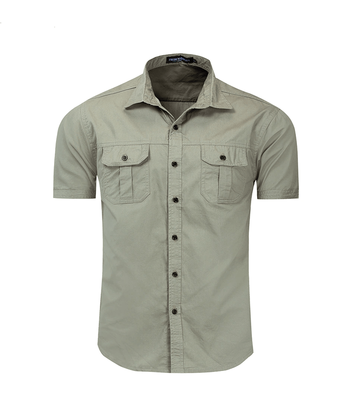 Fredd Cargo Shirt