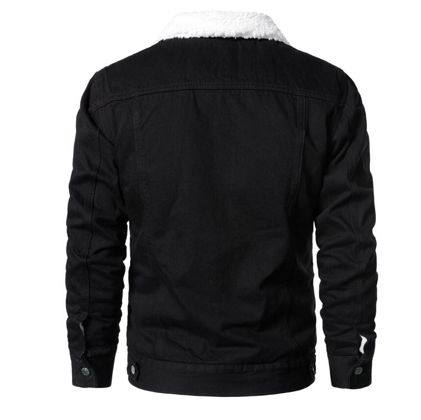 Sherpa Denim Jacket