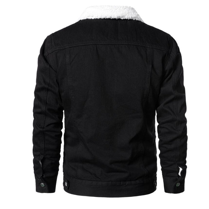 Sherpa Denim Jacket