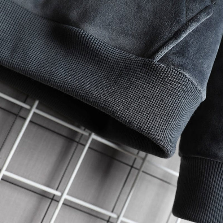 Ace Velvet Hoodie