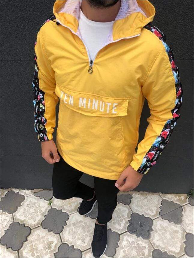 Ten Minute Pullover Jacket