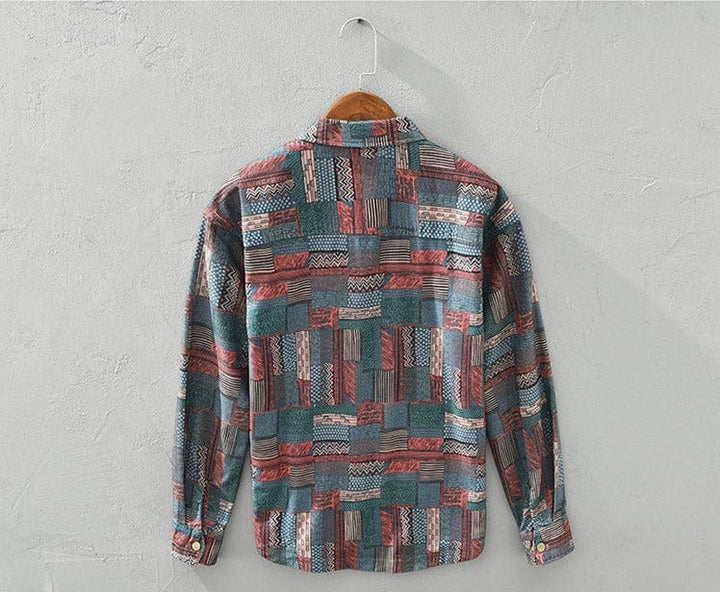 Alfredo Patchwork Shirt