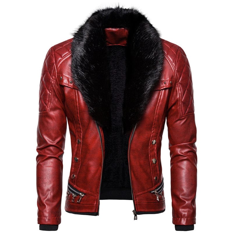 Roberto Leather Jacket