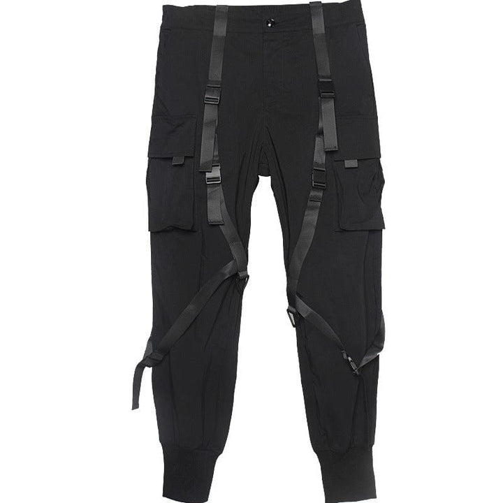 Obsidian Strap Cargo Pants