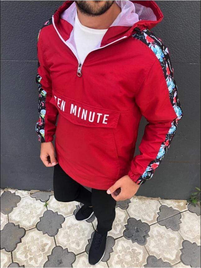 Ten Minute Pullover Jacket