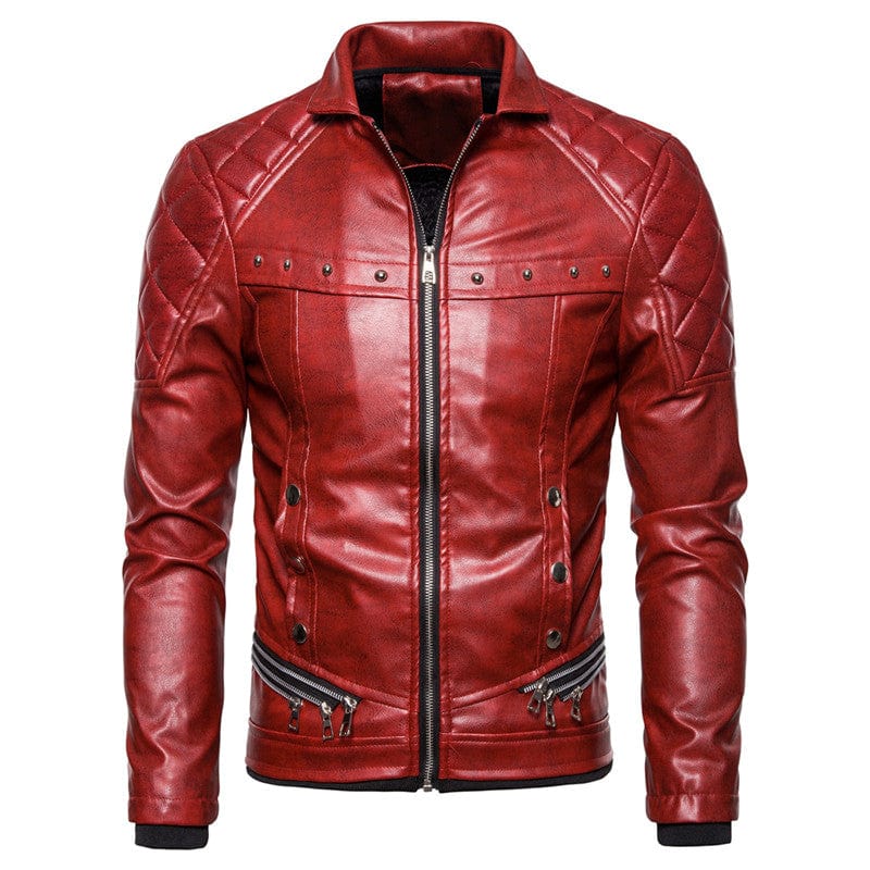 Roberto Leather Jacket