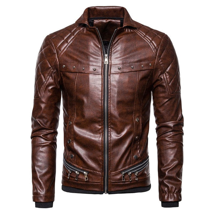Roberto Leather Jacket