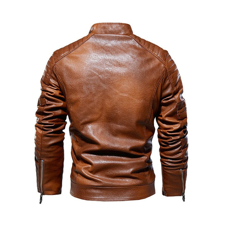 Patrizio Leather Jacket
